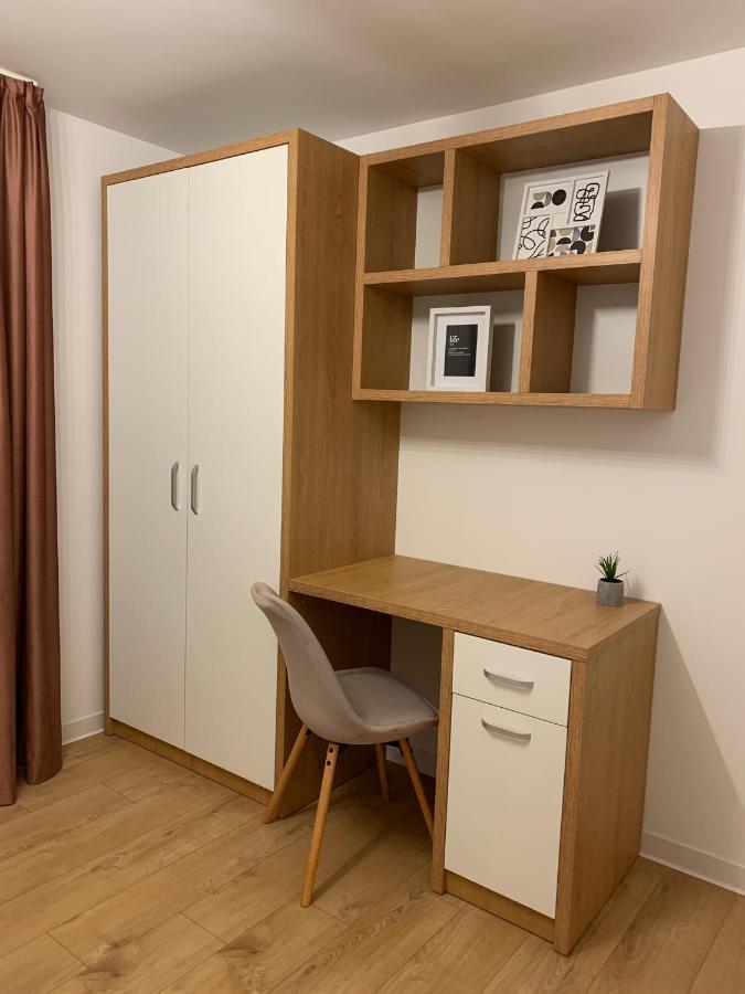 Sunny Apartment In Suceava Eksteriør billede