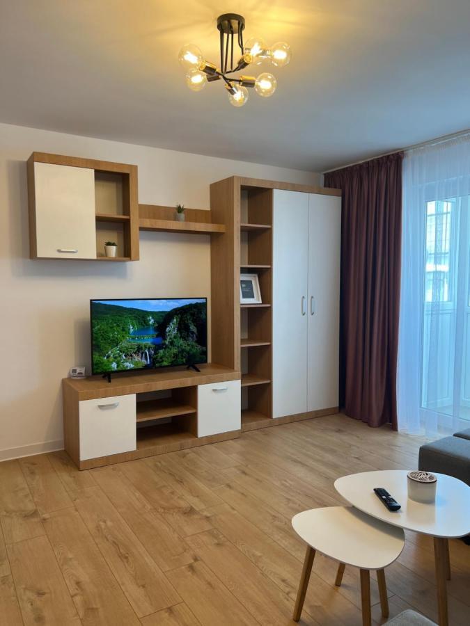 Sunny Apartment In Suceava Eksteriør billede